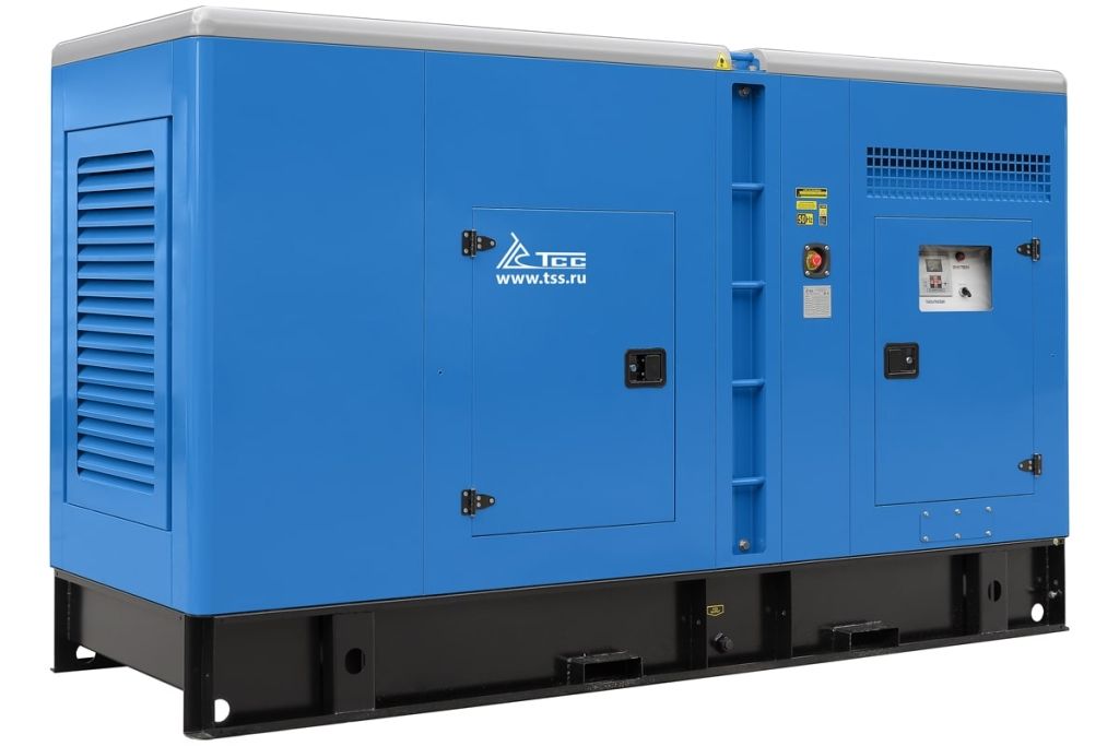 Дизельный генератор ТСС АД-500С-Т400-1РКМ9 в шумозащитном кожухе 047773
