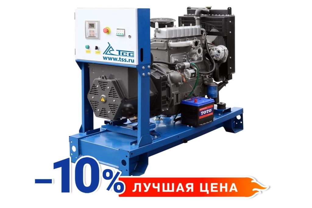 Дизельный генератор ТСС АД-50С-Т400 025367