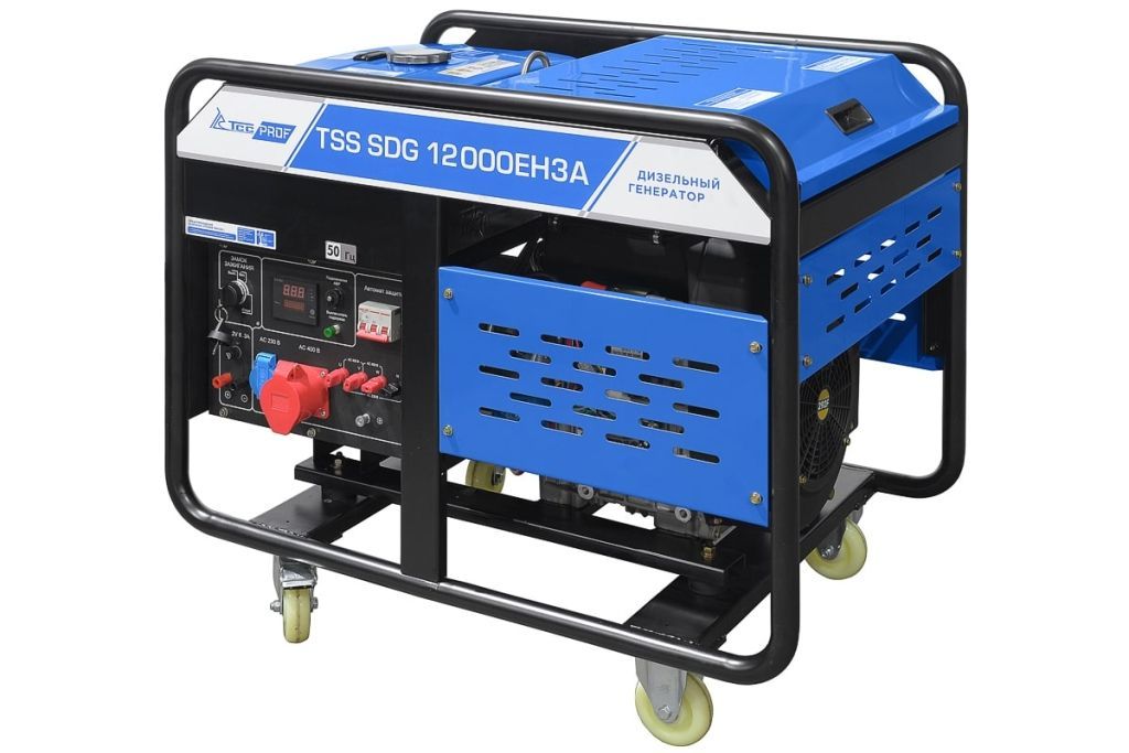 Дизель генератор TSS SDG 12000EH3A 100058