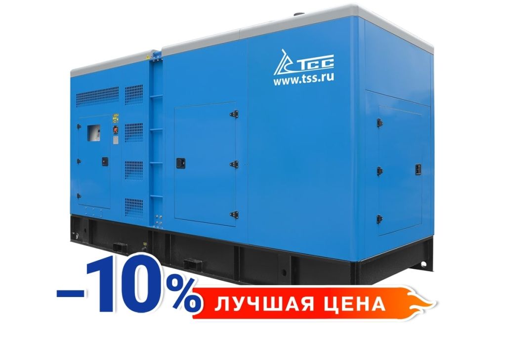 Дизельный генератор ТСС АД-320С-Т400-1РКМ17 032680