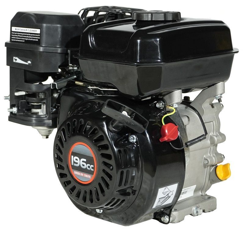 Двигатель бензиновый Loncin H200 (A type) D20 047193