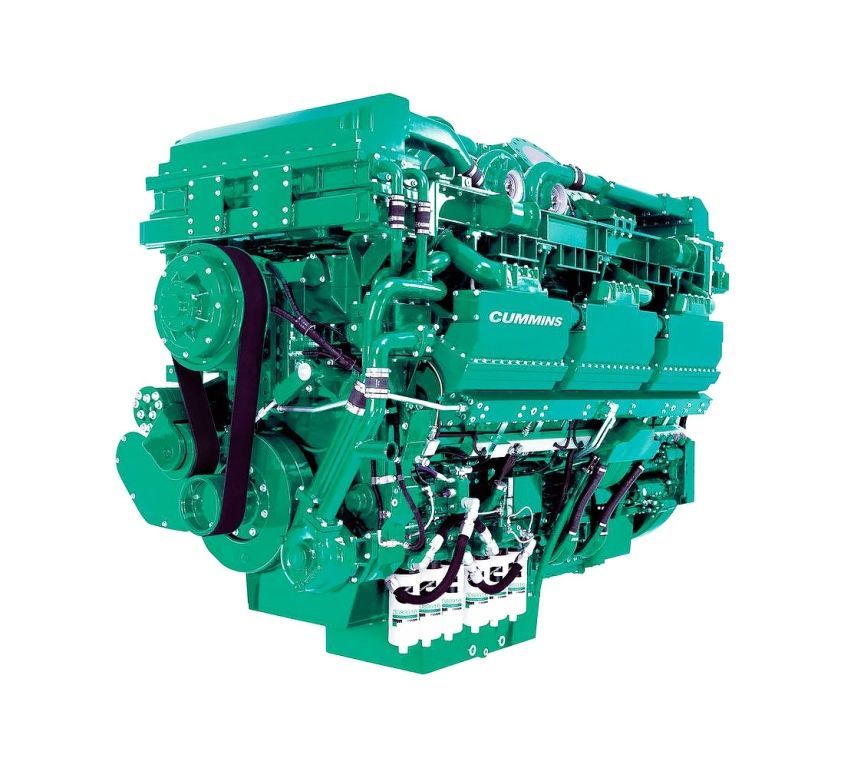 Cummins QSK78-G9 028281