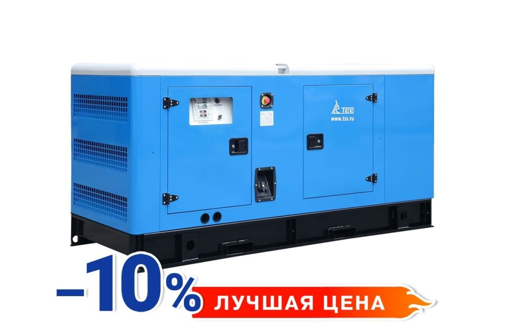 Дизельный генератор ТСС АД-64C-Т400-1РКМ9 044103