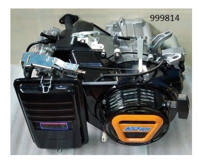 Двигатель бензиновый Lifan KP460E/Engine assy 999814