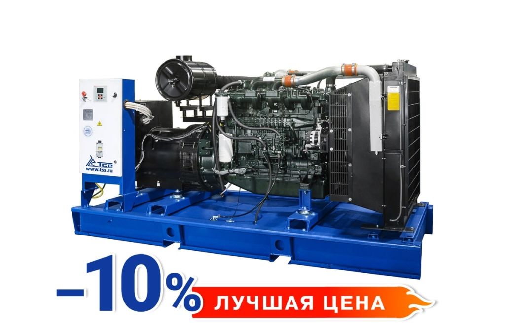 Дизельный генератор ТСС АД-250С-Т400-1РМ17 041536