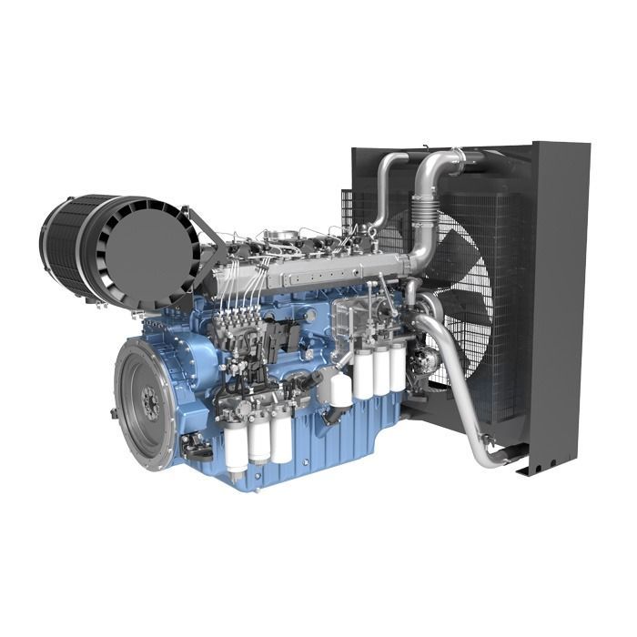 Baudouin/Industrial Engines 6M33G715/5 015665