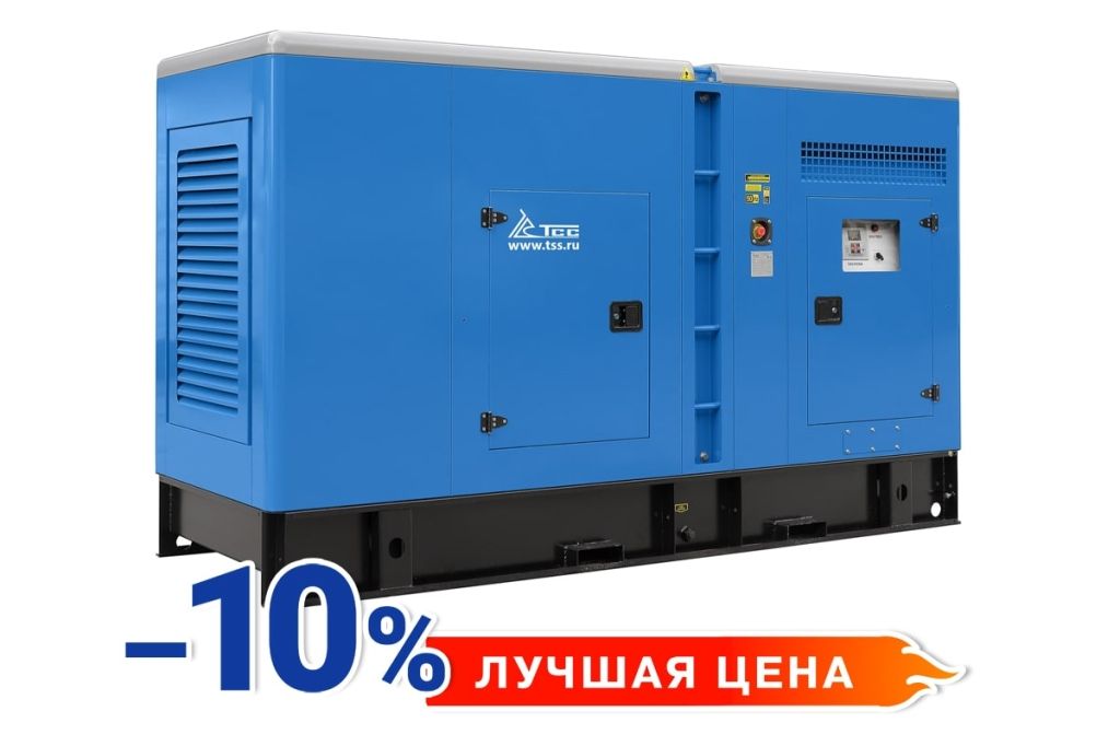 Дизельный генератор ТСС АД-200С-Т400-1РКМ17 032638