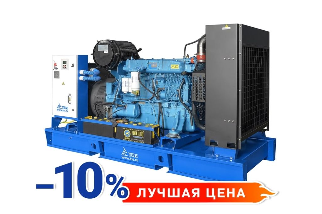Дизельный генератор ТСС АД-160С-Т400-1РМ9 045671