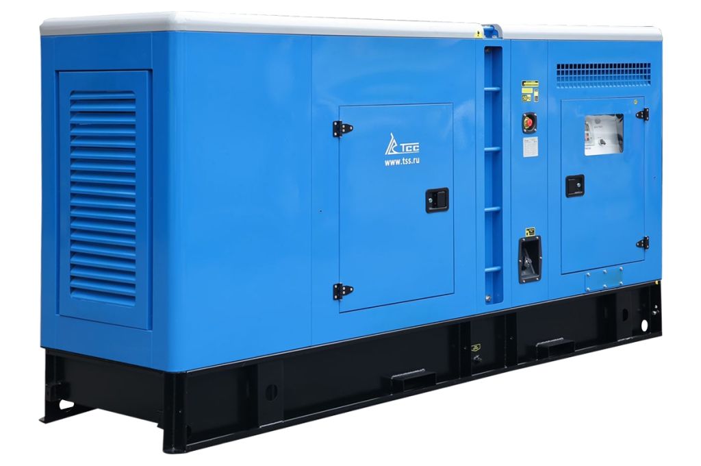 Дизельный генератор ТСС АД-400С-Т400-1РКМ9 в шумозащитном кожухе PMG 048547