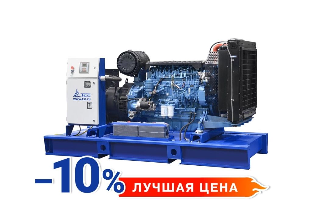 Дизельный генератор ТСС АД-100С-Т400-1РМ9 045667