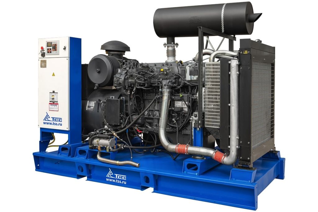 Дизельный генератор ТСС АД-400С-Т400-1РМ20 (Mecc Alte) 016299