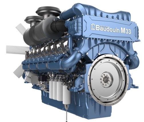 Baudouin/Industrial Engines 16M33G1700/5 021170