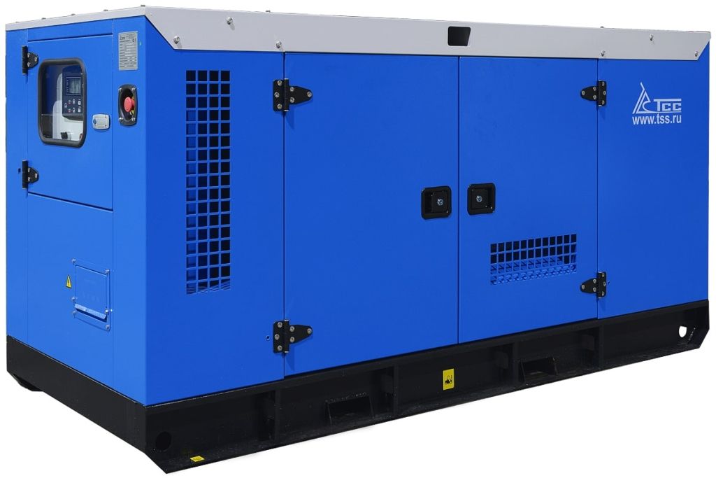 Дизельный генератор ТСС АД-100С-Т400-1РКМ26 в шумозащитном кожухе 025784