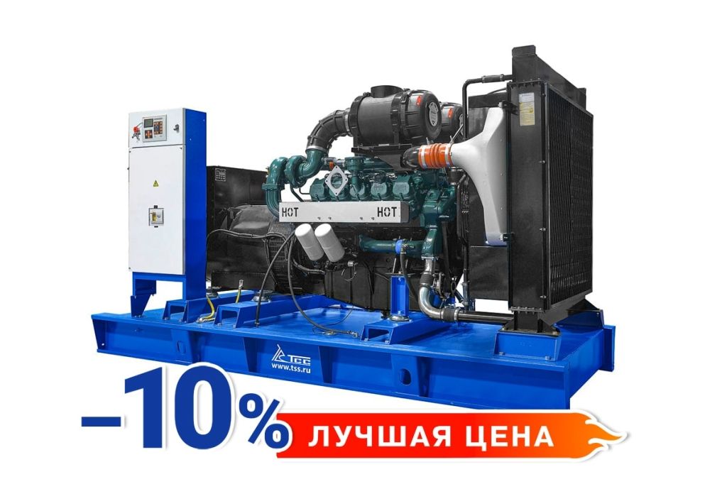 Дизельный генератор ТСС АД-500С-Т400-1РМ17 (DP180LB) 041541