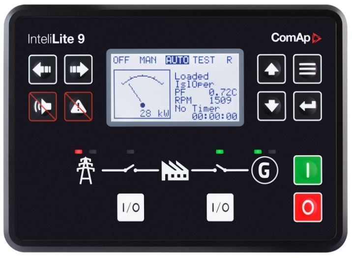 Контроллер ComAp InteliLite 9 035253