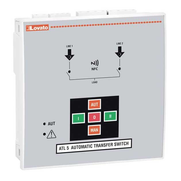 Контроллер АВР Lovato ATL500 (два ввода) 030429