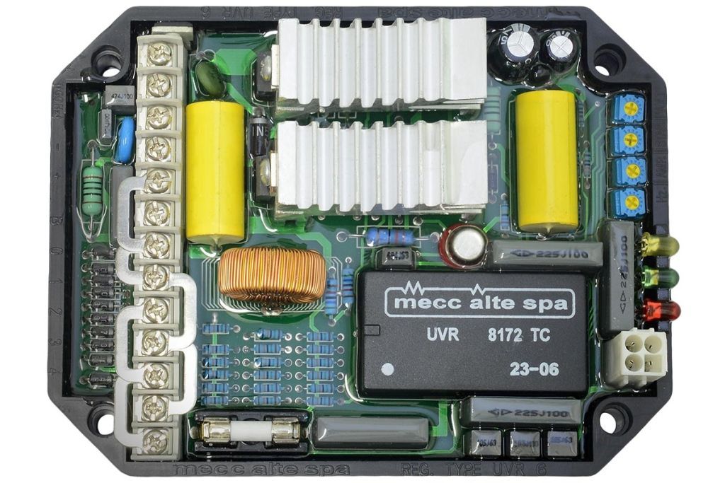 Регулятор напряжения Mecc Alte , UVR 6 / TYPE UVR 6 AVR 006776