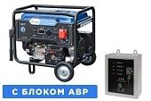 Бензиновый генератор 8 кВт TSS SGG 8000EH3NA с АВР 033529