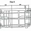 Двигатель бензиновый TSS KM210C (Q-тип, Ø 19,05 mm) 028319