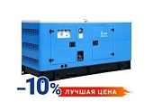 Дизельный генератор ТСС АД-100С-Т400-1РКМ9 в шумозащитном кожухе 045665