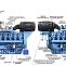Baudouin/Industrial Engines 12M33G1400/5 010229