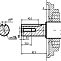 Двигатель бензиновый G 460/192F (S-тип, вал под шпонку Ø 25мм) - K1 026253