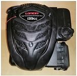 Двигатель бензиновый Loncin LC1P65FE (B type) D22.2 объем 139 куб.см 4 л.с вертикальный вал 22,2 мм 034265